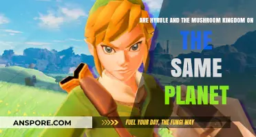 Hyrule vs Mushroom Kingdom: Are These Iconic Worlds One Planet?