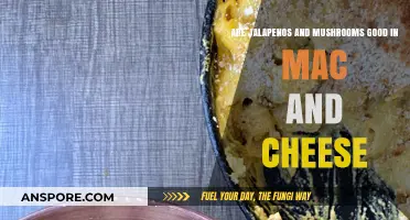 Jalapeños and Mushrooms in Mac and Cheese: A Tasty Twist?