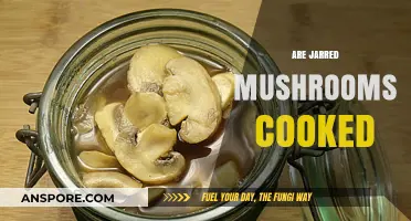 Are Jarred Mushrooms Cooked? A Quick Guide to Preparation