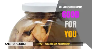 Jarred Mushrooms: Nutritional Benefits and Health Impacts Explained
