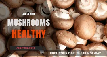 Mushrooms in Jars: Healthy or Not?