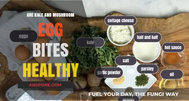 Kale and Mushroom Egg Bites: A Healthy Breakfast Choice?