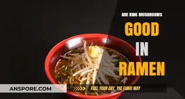 King Mushrooms in Ramen: A Flavorful Umami Boost or Bust?