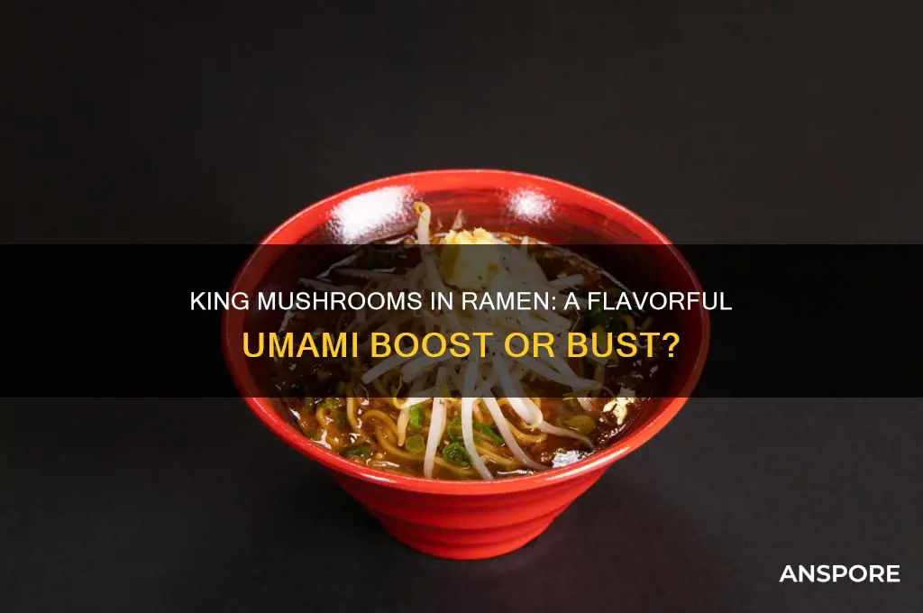 are king mushrooms good in ramen