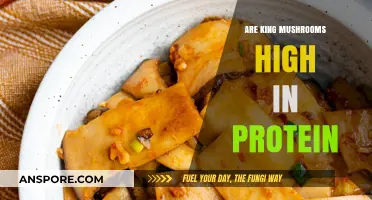 King Mushrooms: Unveiling Their Surprising Protein Content and Benefits