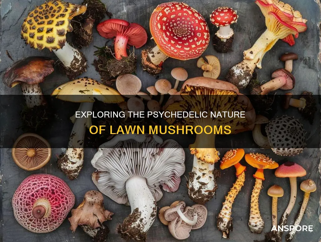 are lawn mushrooms psychedelic