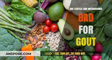 Lentils and Mushrooms: Gout-Friendly or Flare-Up Triggers?