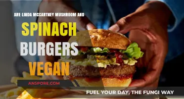 Linda McCartney Mushroom and Spinach Burgers: Are They Vegan?