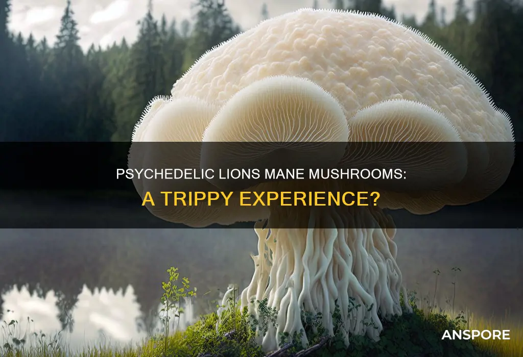 are lions mane mushroom psychedelic