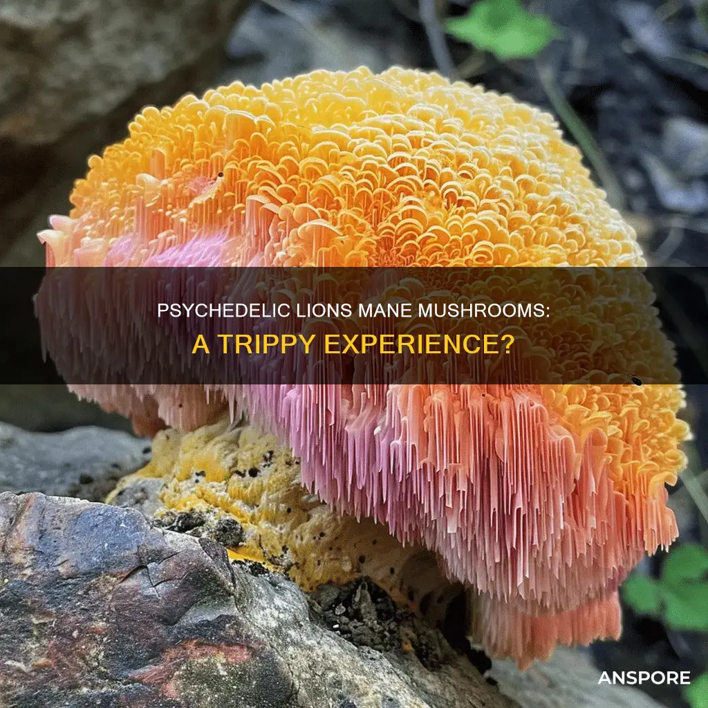 are lions mane mushrooms psychedelic