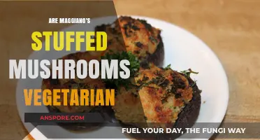Are Maggiano's Stuffed Mushrooms Vegetarian? A Tasty Inquiry