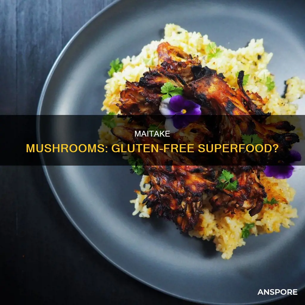 are maitake mushrooms gluten free