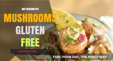 Gluten-Free Marinated Mushrooms: What You Need to Know
