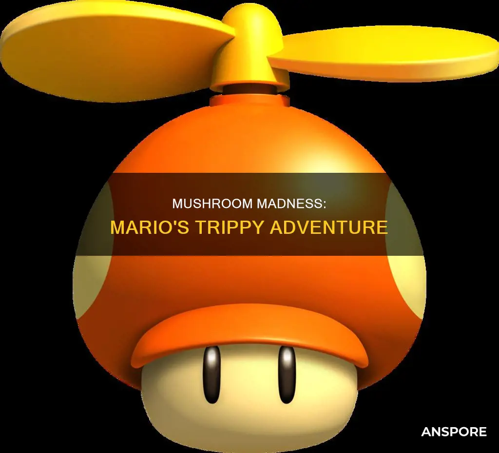 are mario mushrooms drugs