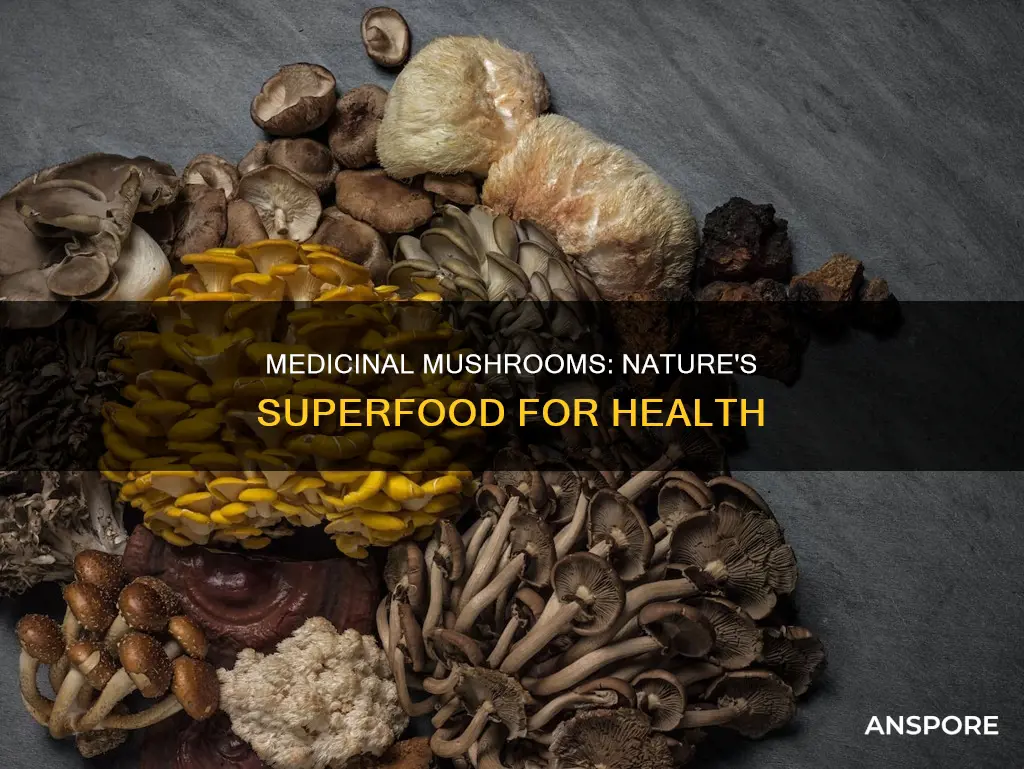 are medicinal mushrooms superfood