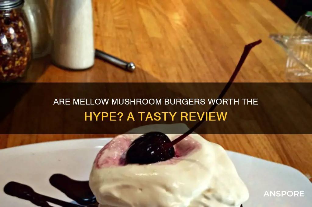 are mellow mushroom burgers good