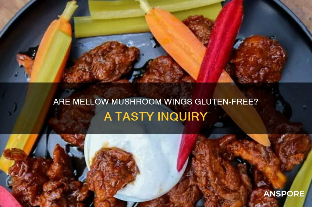 are mellow mushroom wings gluten free