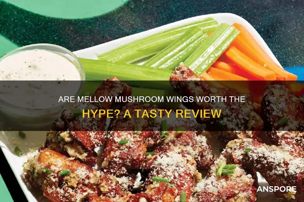 are mellow mushroom wings good