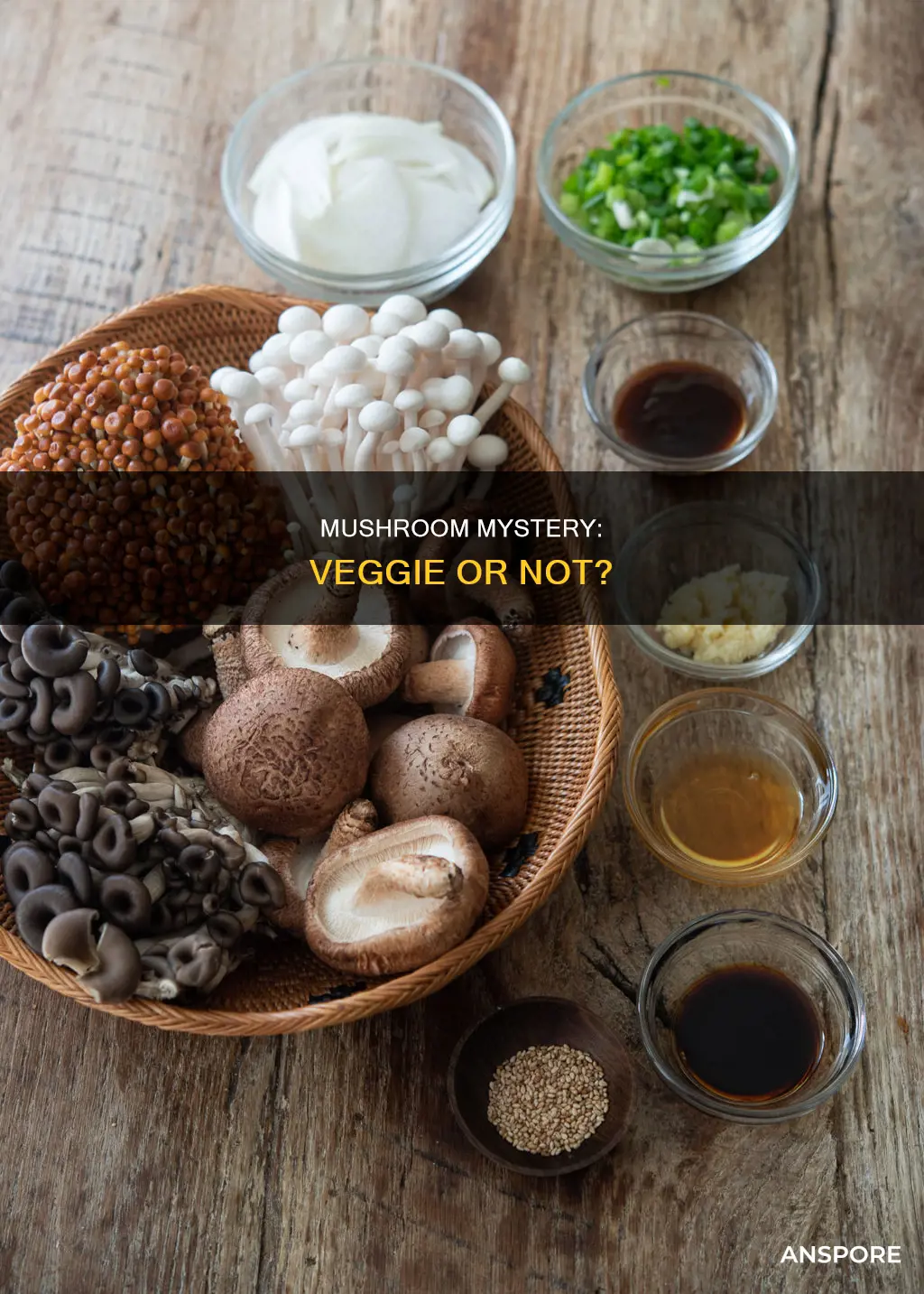 are mushroom a vegetable