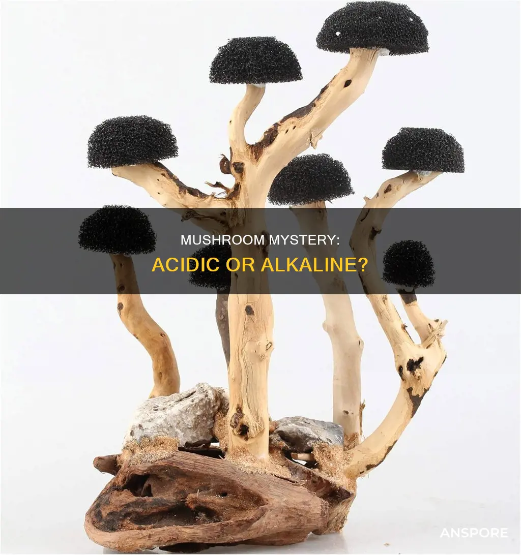 are mushroom acidic
