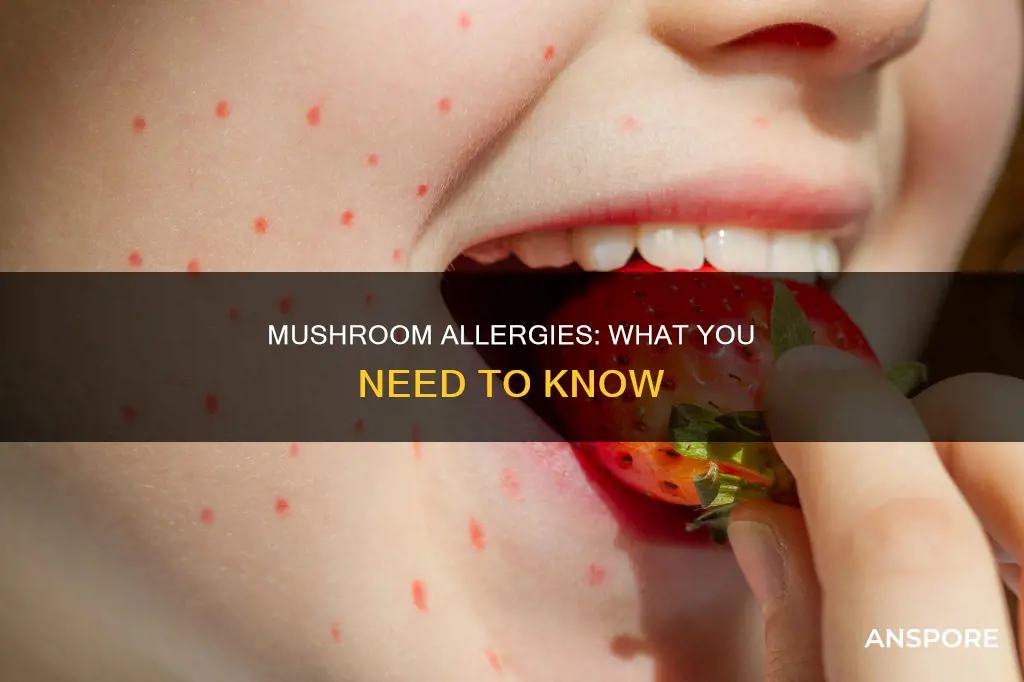 are mushroom allergies serious