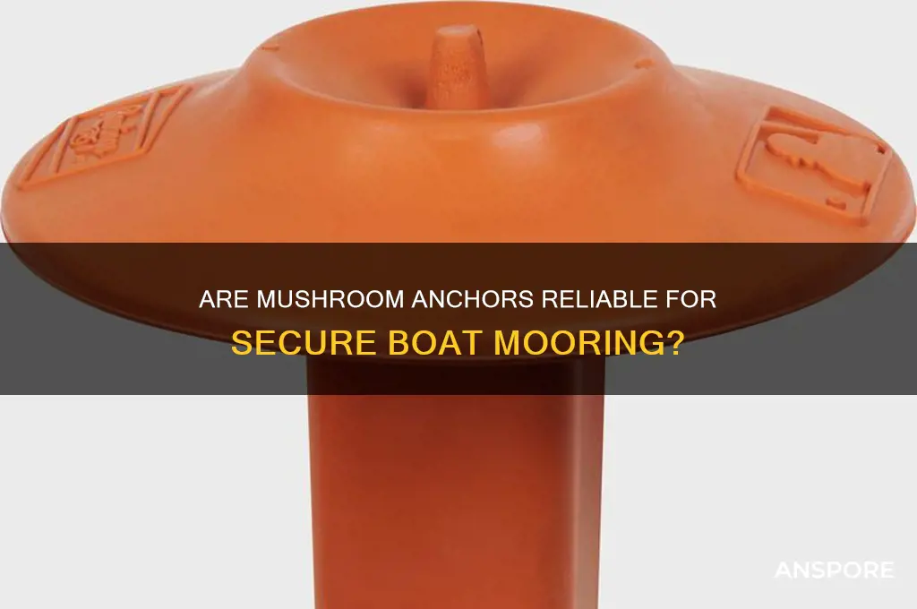 are mushroom anchors good