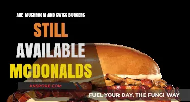 Are McDonald's Mushroom Swiss Burgers Still on the Menu?