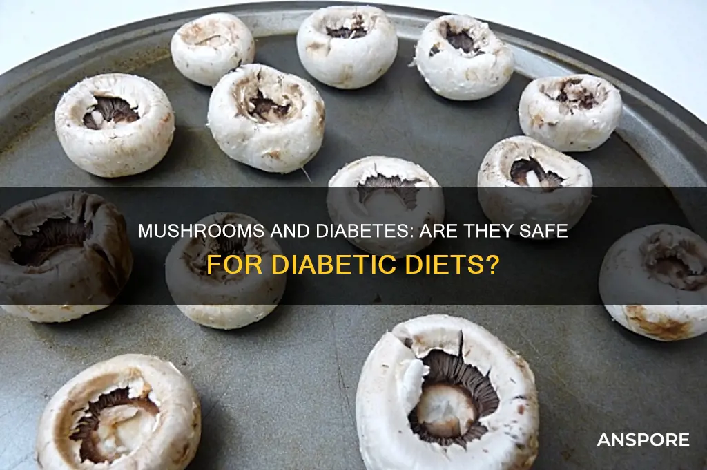 are mushroom bad for diabetics