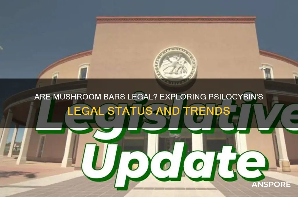 are mushroom bars legal