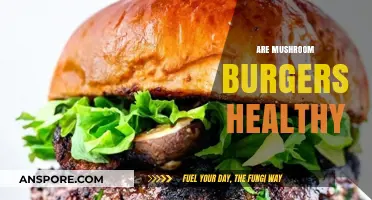 Mushroom Burgers: Healthy or Hype?