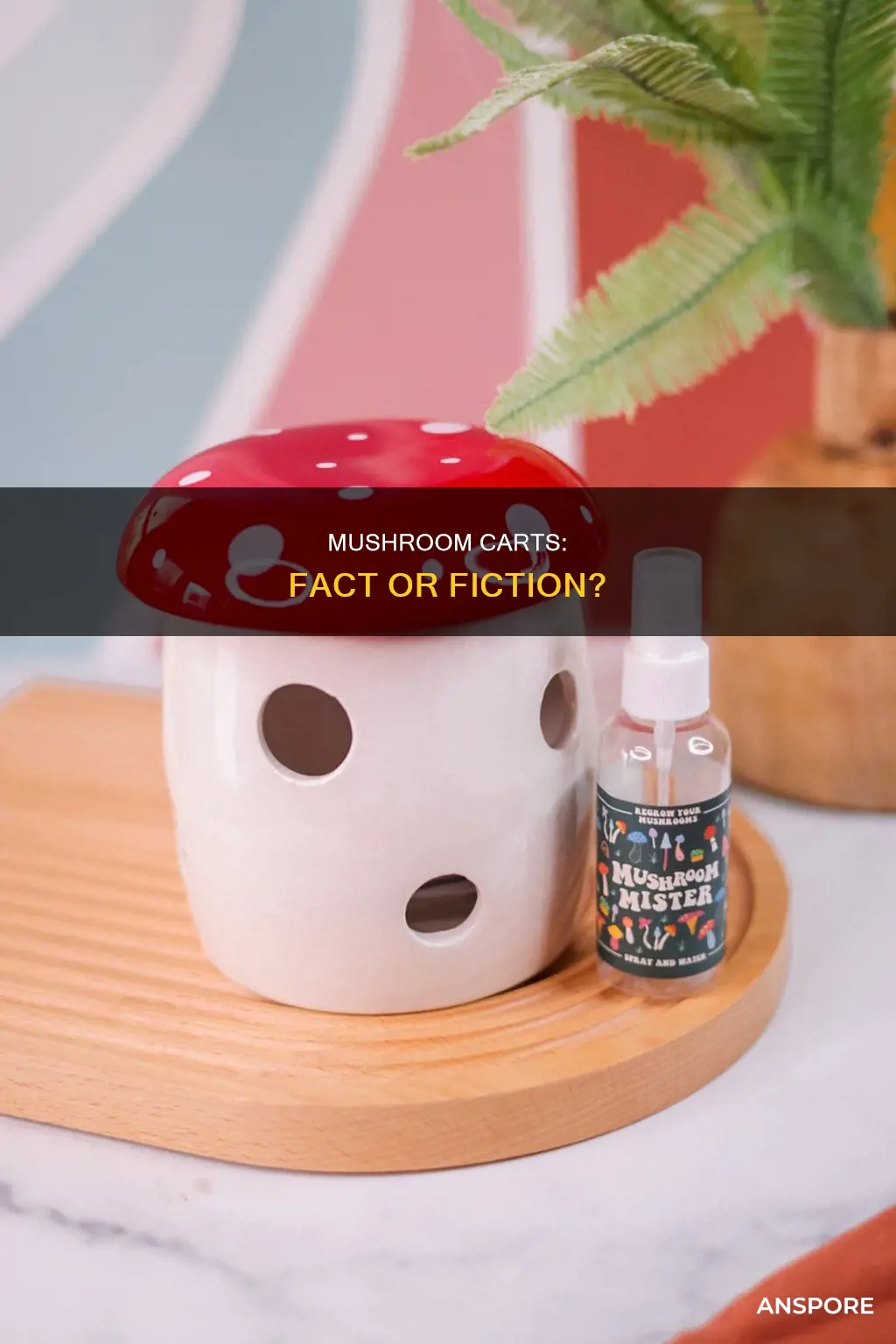 are mushroom carts real