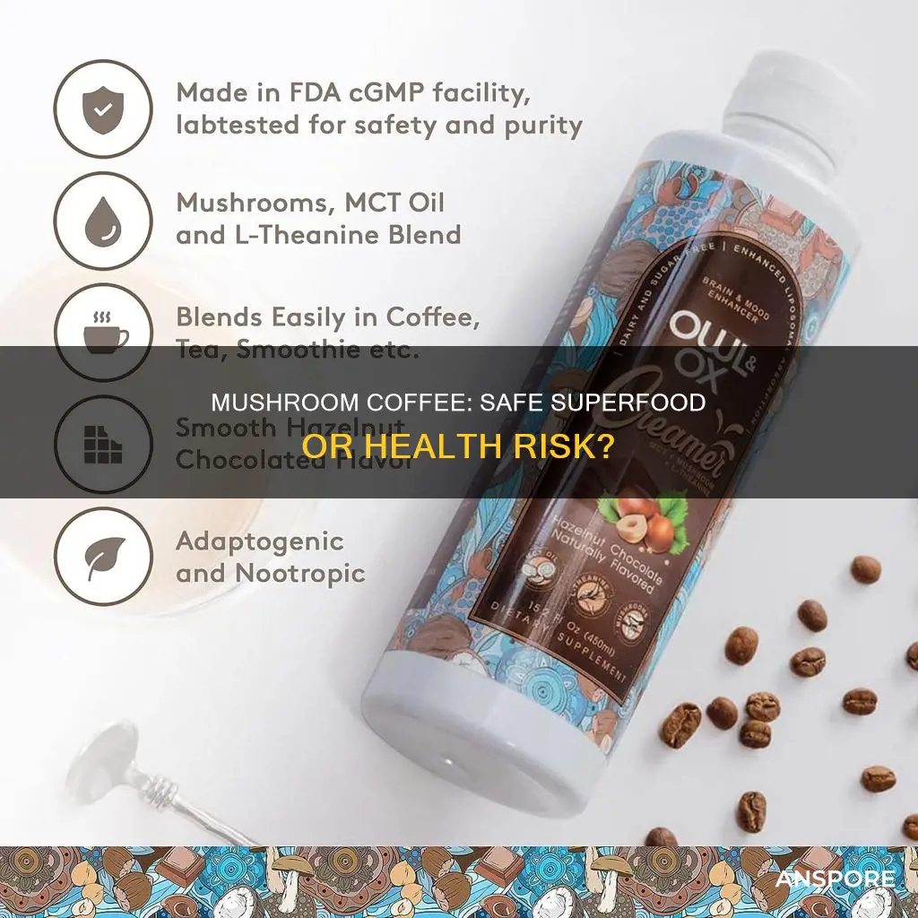 are mushroom coffee safe