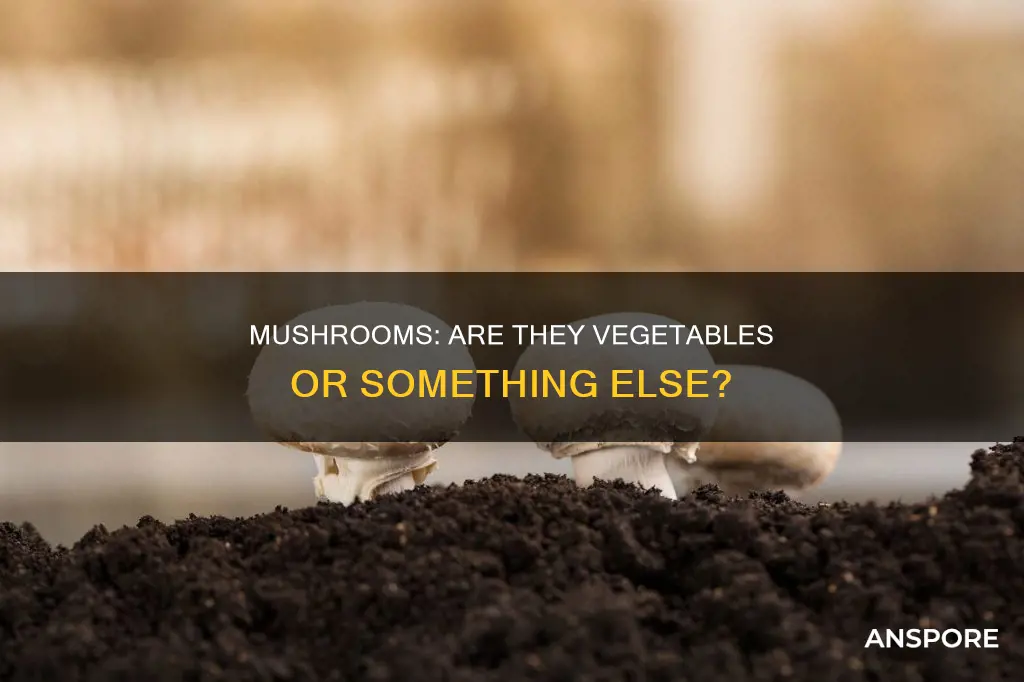 are mushroom considered produce