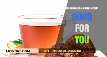 Mushroom Drinks: Unveiling the Truth About Their Health Benefits