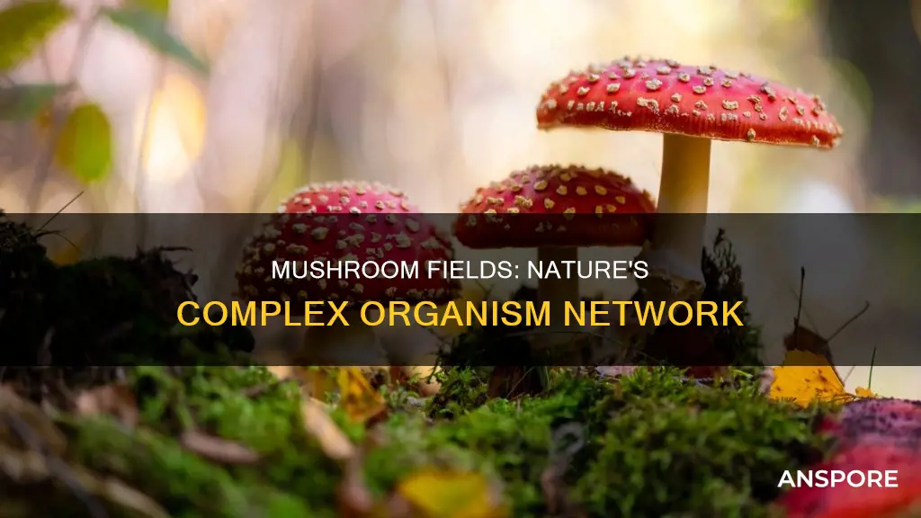 are mushroom fields on organism