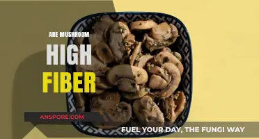 Mushrooms: High-Fiber Superfood?