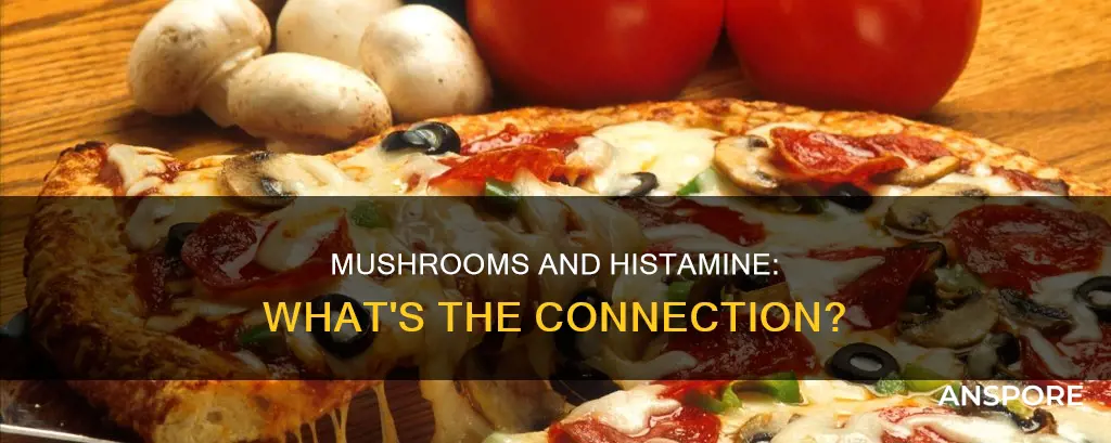 are mushroom high in histamine