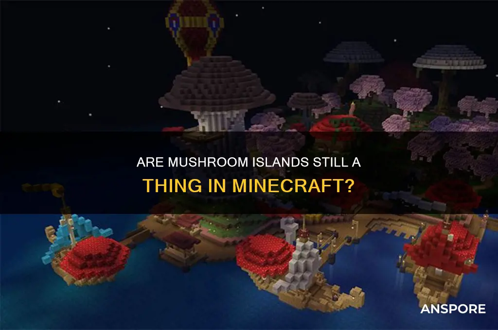 are mushroom islands still a thing