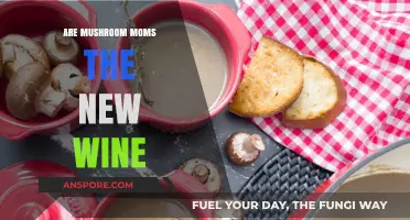 Mushroom Moms Rise: Are Fungi the New Wine Trend?