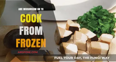 Cooking Frozen Mushrooms: Safe, Tasty, and Time-Saving Tips