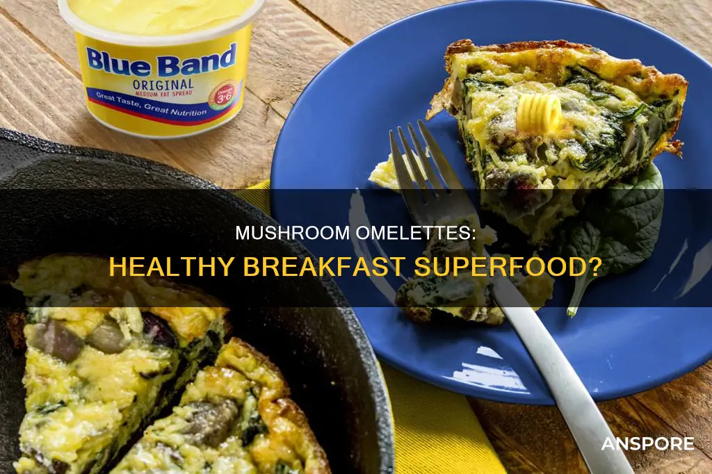 are mushroom omelettes healthy