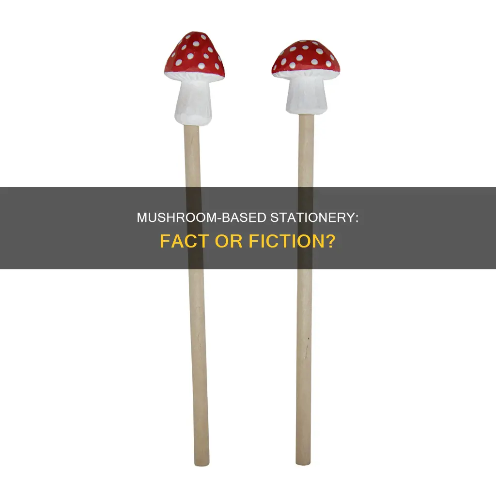 are mushroom pens real