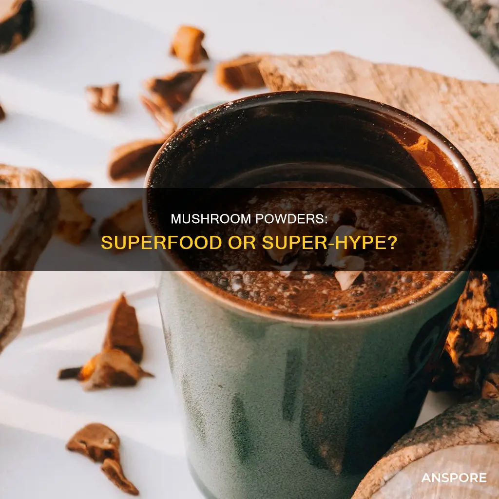 are mushroom powders worth it