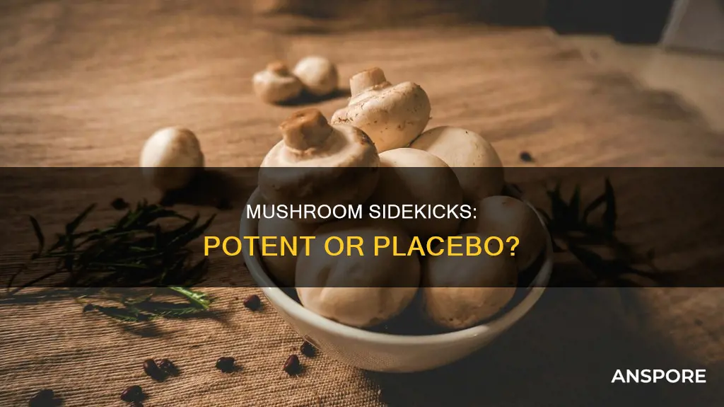 are mushroom sidepins potent
