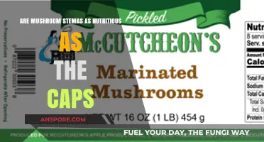 Mushroom Stems vs. Caps: Unveiling Their Nutritional Differences