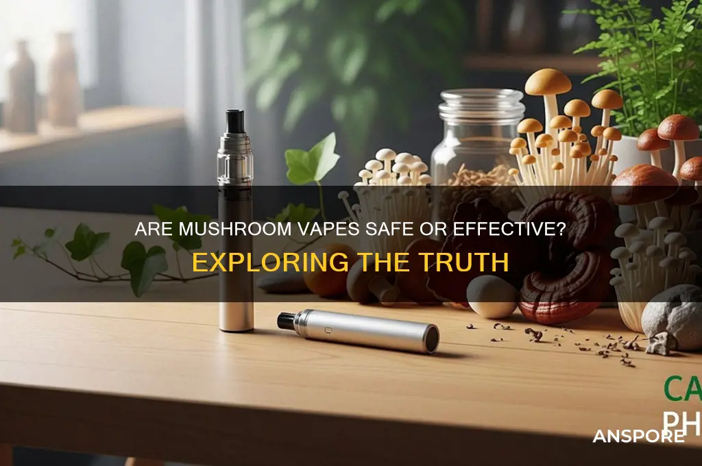 are mushroom vapes good