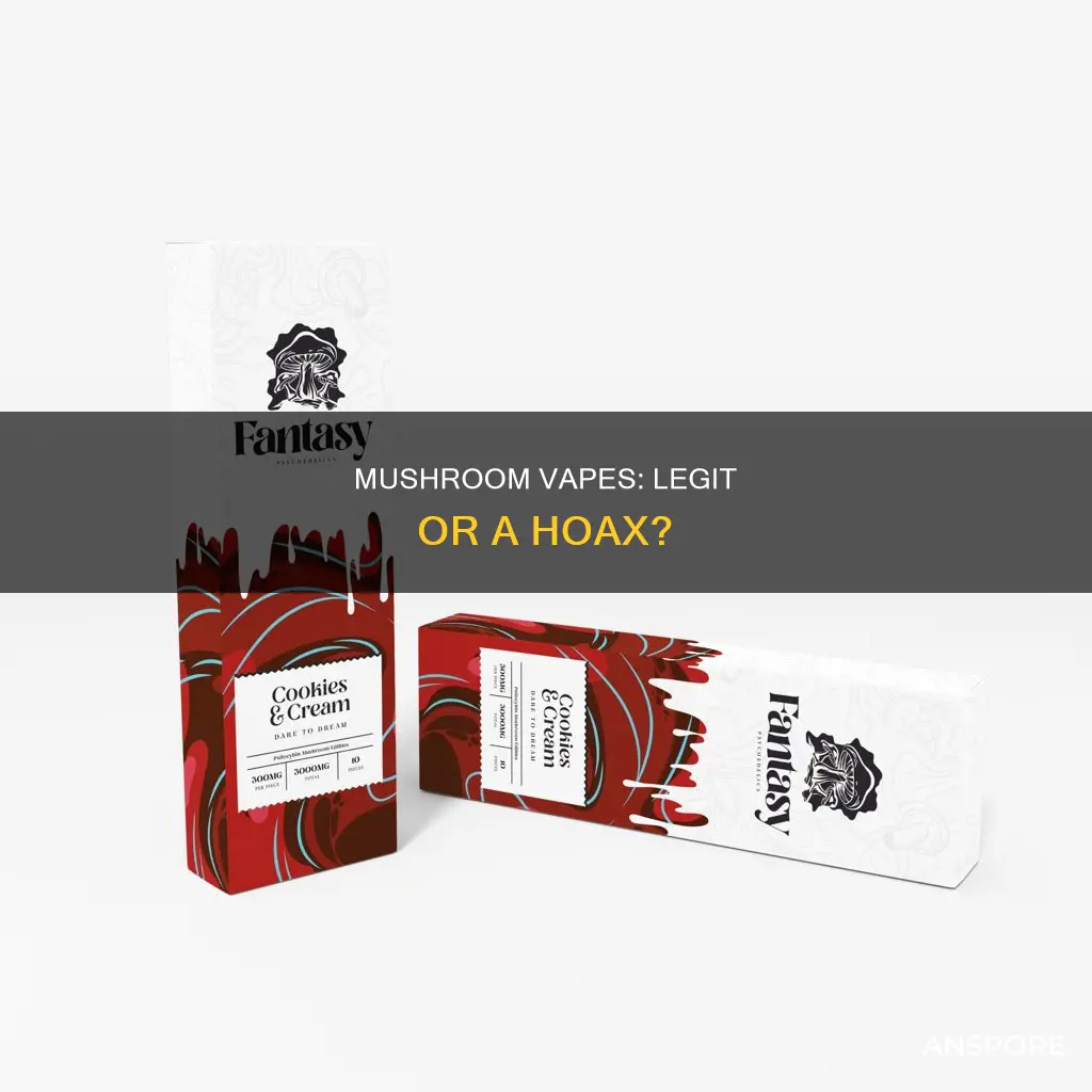 are mushroom vapes legit