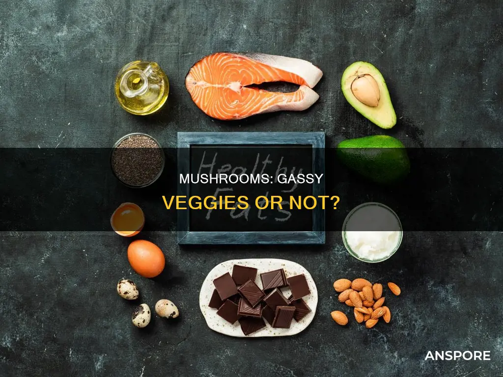 are mushrooms a gassy vegetable