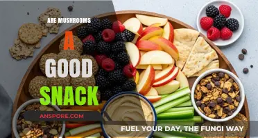 Mushrooms as Snacks: Healthy, Tasty, and Nutrient-Packed Options to Try