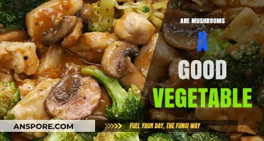 Mushrooms: Nutritious Vegetable Alternative or Fungal Superfood?